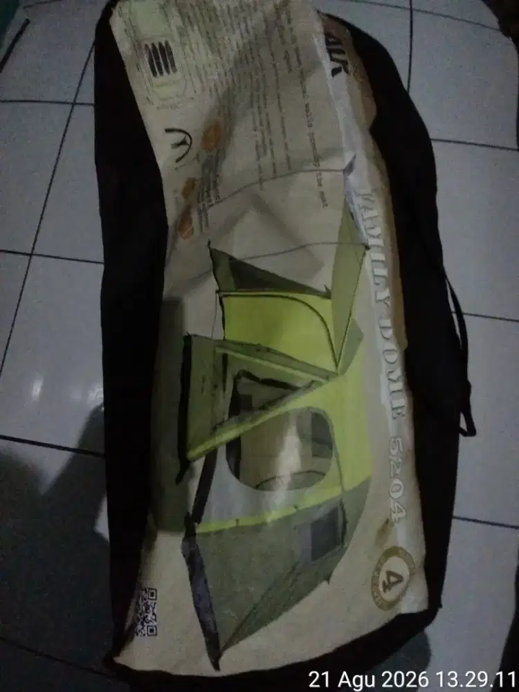 TENDA COOLWALK 5204