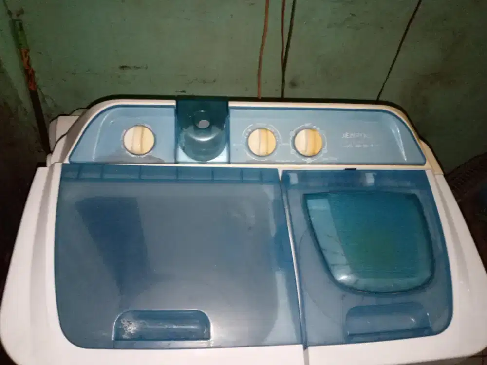 Mesin cuci 2 tabung merk denpoo 8kg