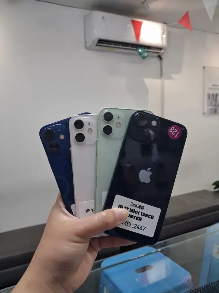 IPHONE 12 MINI 128GB CICILAN 413K TANPA DP