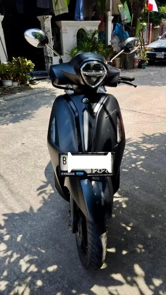 YAMAHA GRAND FILANO 2023 - DESEMBER | KM 7.000an