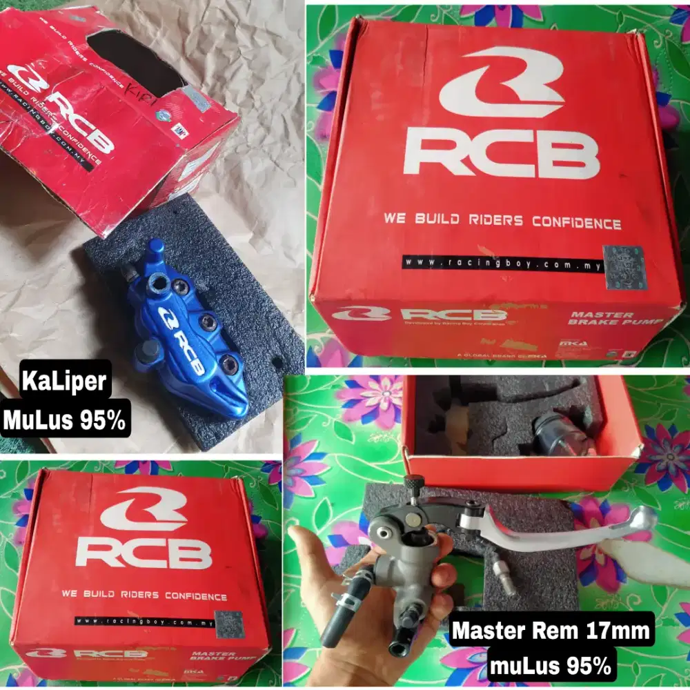 KALIPER RCB DAN MASTER REM RCB