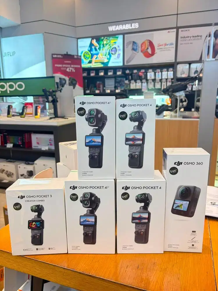KREDIT DJI OSMO POCKET 4p BISA , SYARAT HANYA KTP