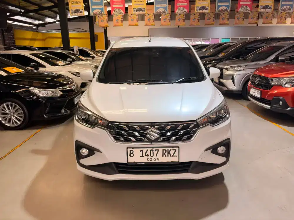 SUZUKI ERTIGA 1.5 GL FACELIFT AT 2022 - SIAP PAKAI & KONDISI MULUS