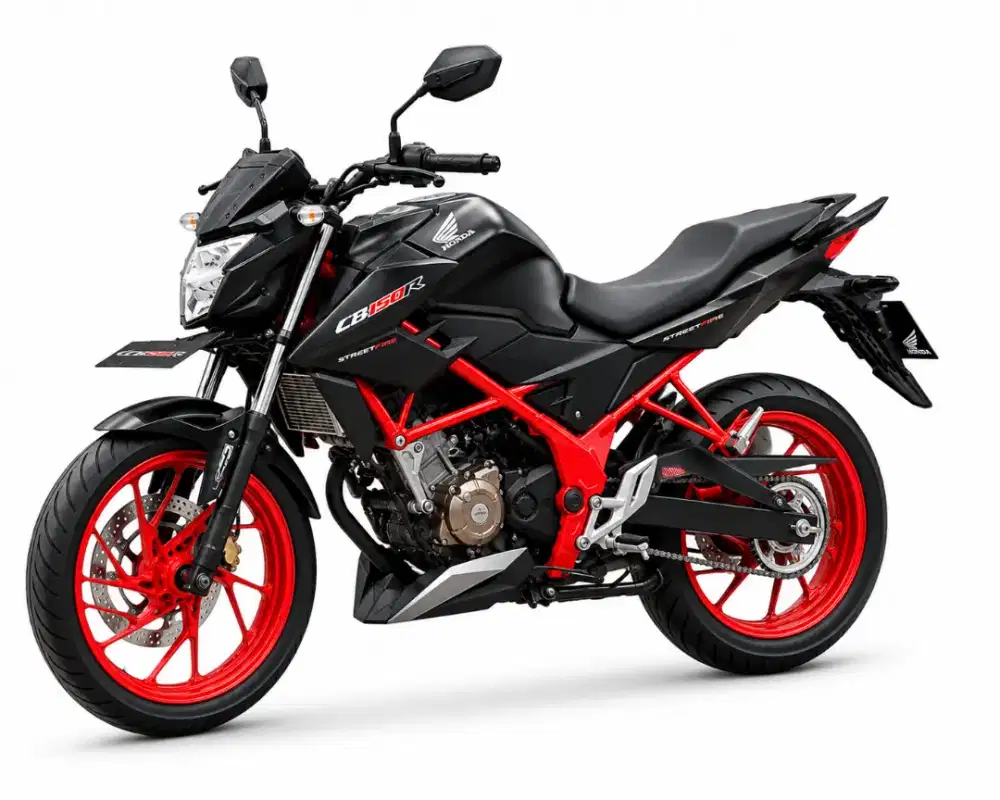 Honda CB150R Streetfire SE 2016 - Mesin Halus - Surat Lengkap - Bekasi