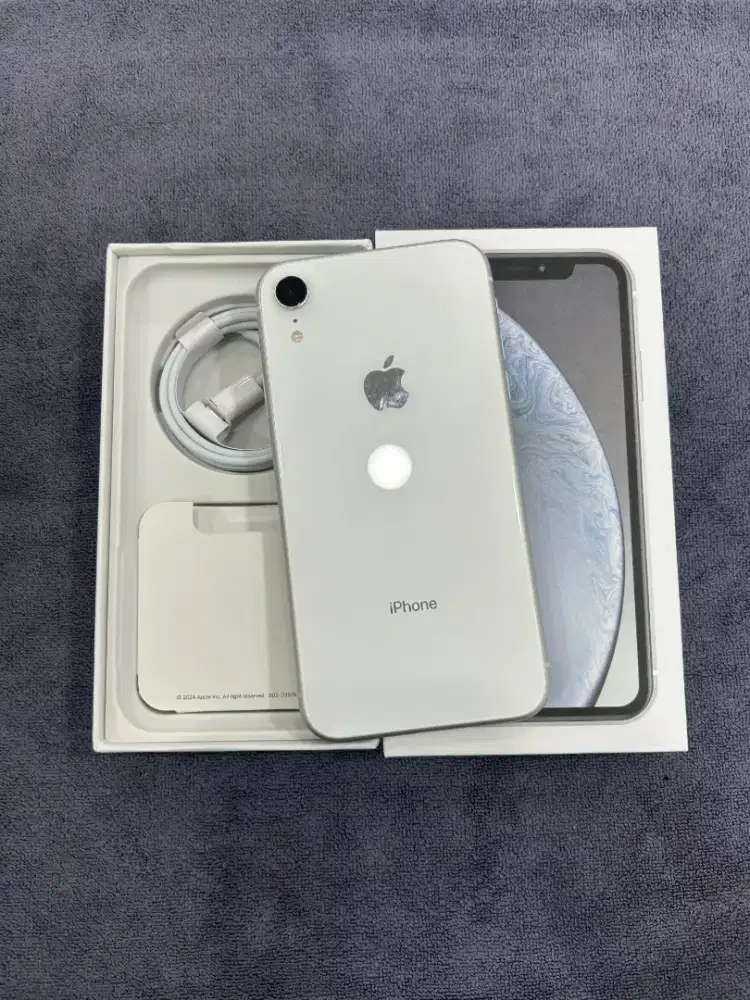 Iphone xr 64gb bc white