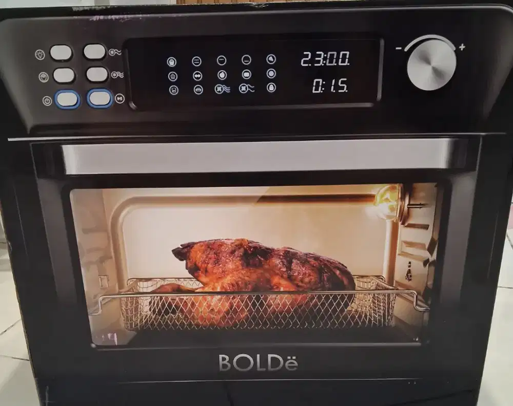 DIJUAL SMART OVEN AIR FRYER DEHYDRATOR BOLDE 24 LITER  3IN1