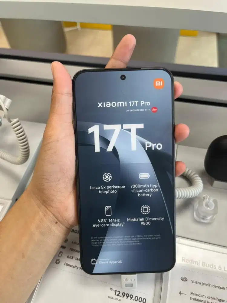 xiaomi 17T pro 12/512