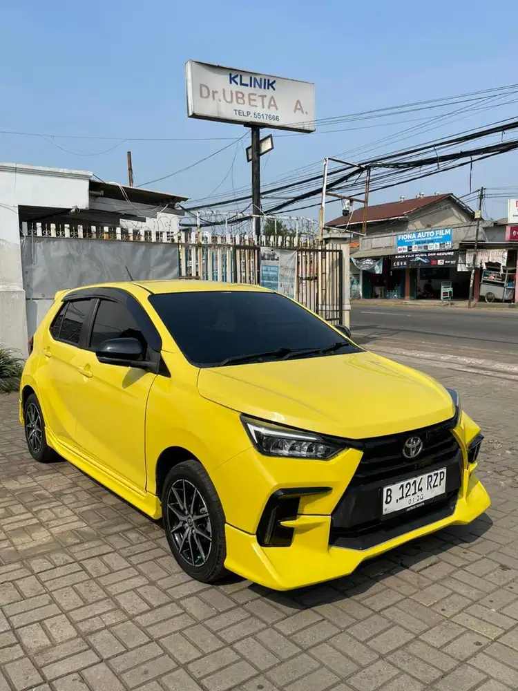 agya GR sporty at matic 2024 nik 2023 km low