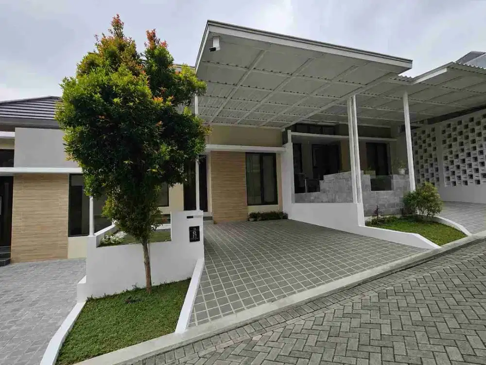 DIJUAL RUMAH SANGAT STRATEGIS DEKAT TOL DI PERUMAHAN PANDANARAN HILLS SEMARANG TIMUR