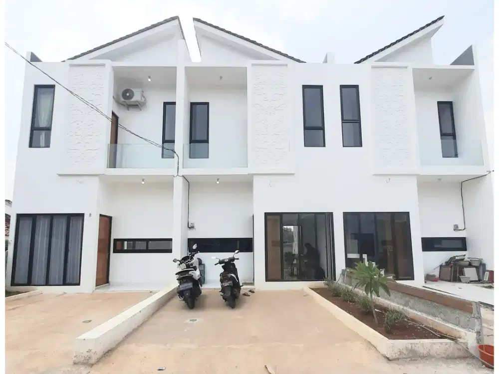 Rumah clasiik elegan rumah 2 lantai harga murah