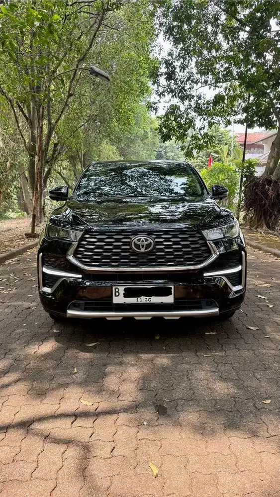 Cash LOW KM Innova Zenix G Hybrid HV 2025 Eksterior Type Q Antik