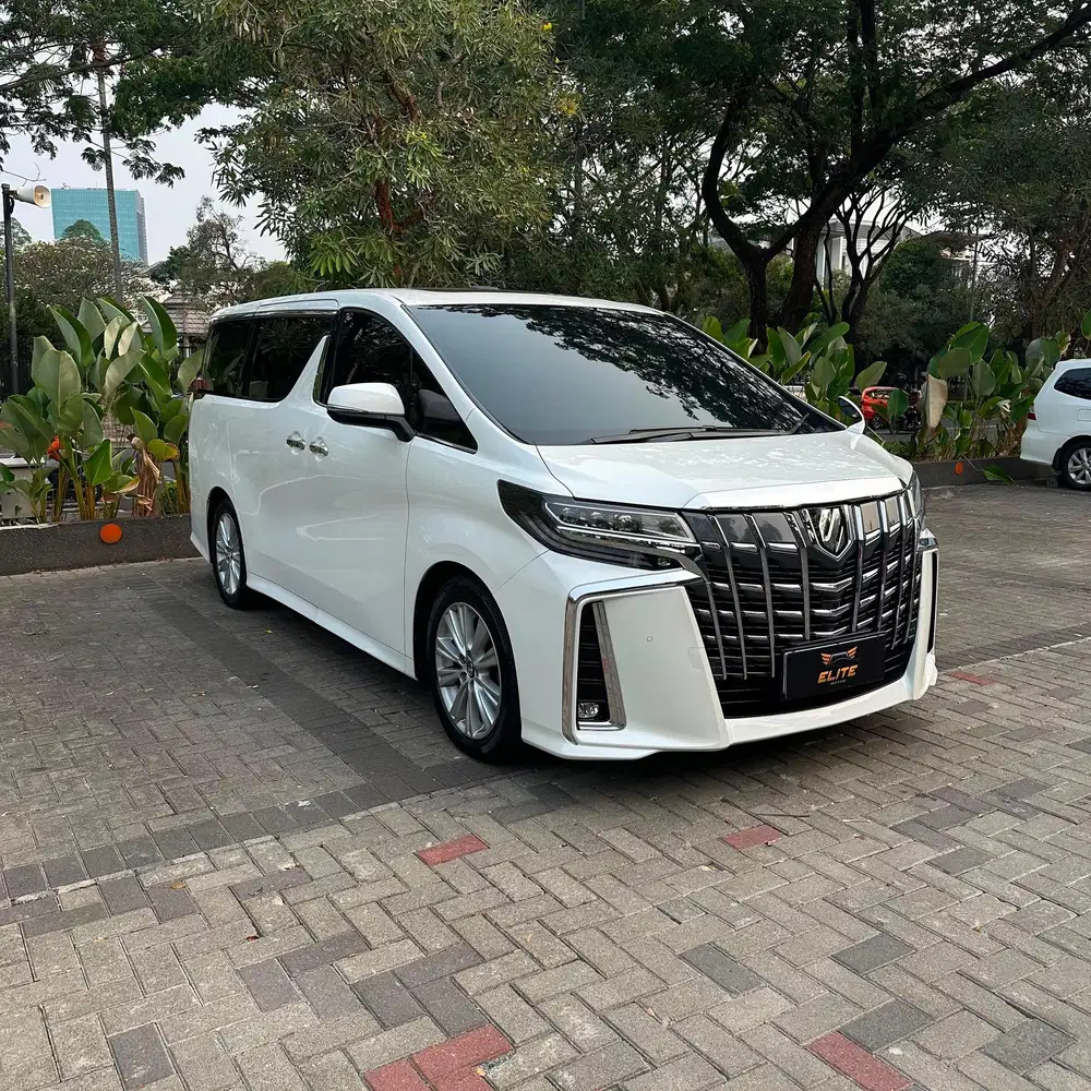 Toyota Alphard SC 2.5L Facelift Kit 2017