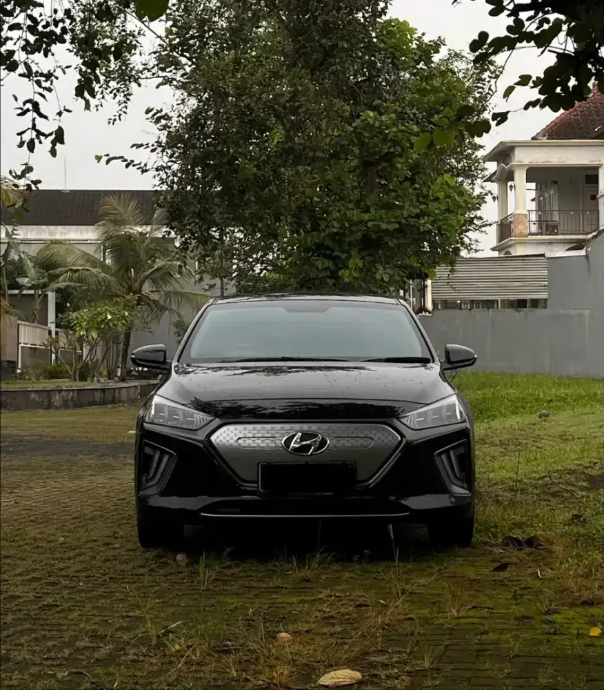 Ioniq ev 2021 low km