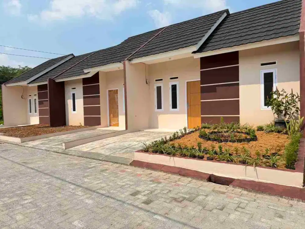 rumah subsidi siap huni tanpa DP Deket kantor DPRD banten