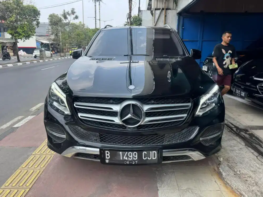 Mercy GLE 250D diesel th 2017 AT pajak on Siap.pakai