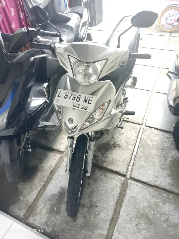 Kondisi Ok, surat-surat lengkap (BPKB + STNK),