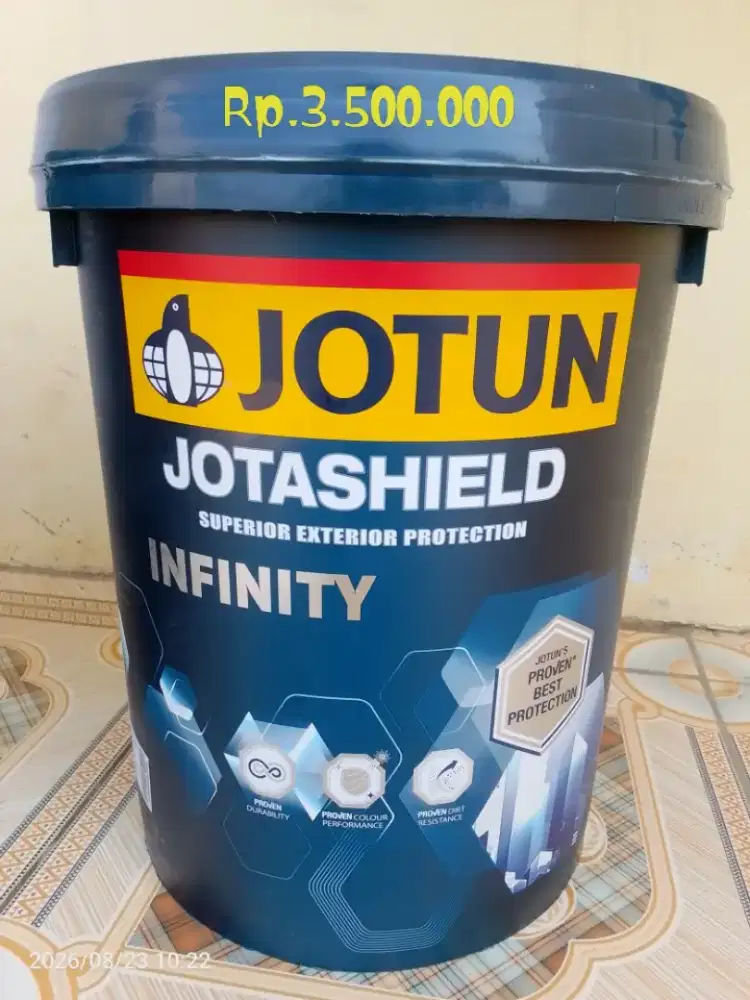 Cat dinding merk Jotun (White)