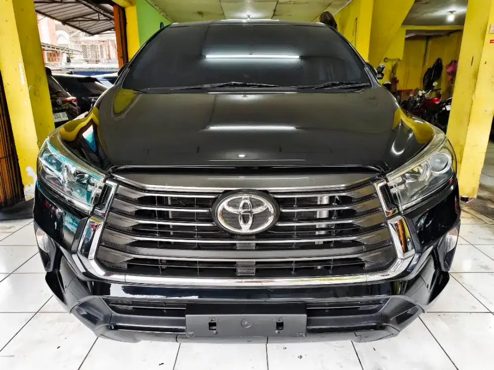 LOW KM 70RB! TOYOTA INNOVA 2.0 V AT 2021 MATIC BENSIN NO VENTURER 2022