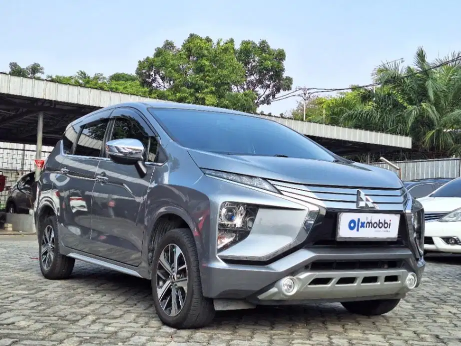 KM Rendah - Mitsubishi Xpander 1.5 Ultimate Bensin-AT 2019