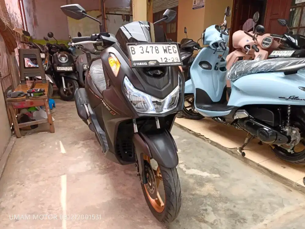 PJK ON YAMAHA LEXI LX 155 S 2024 BS TT 2025 DI CILEDUG HARGA PAS MURAH
