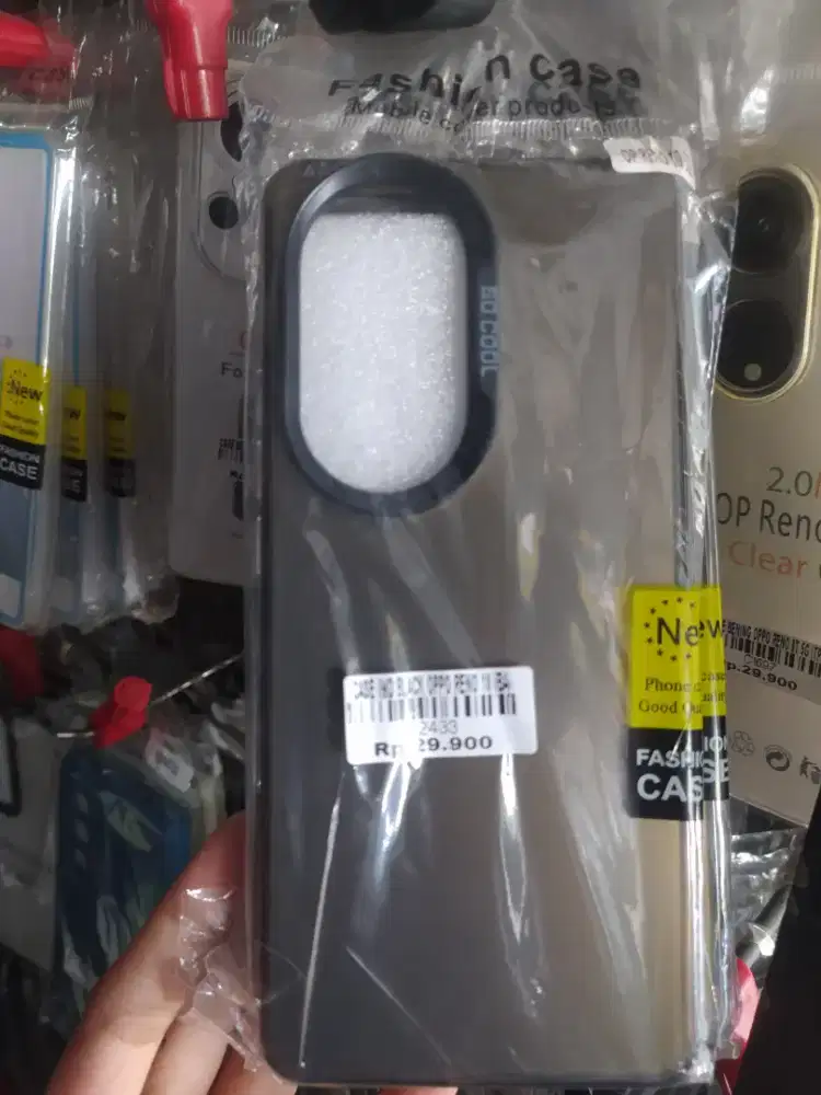 CASE IMD BLACK OPPO RENO  10