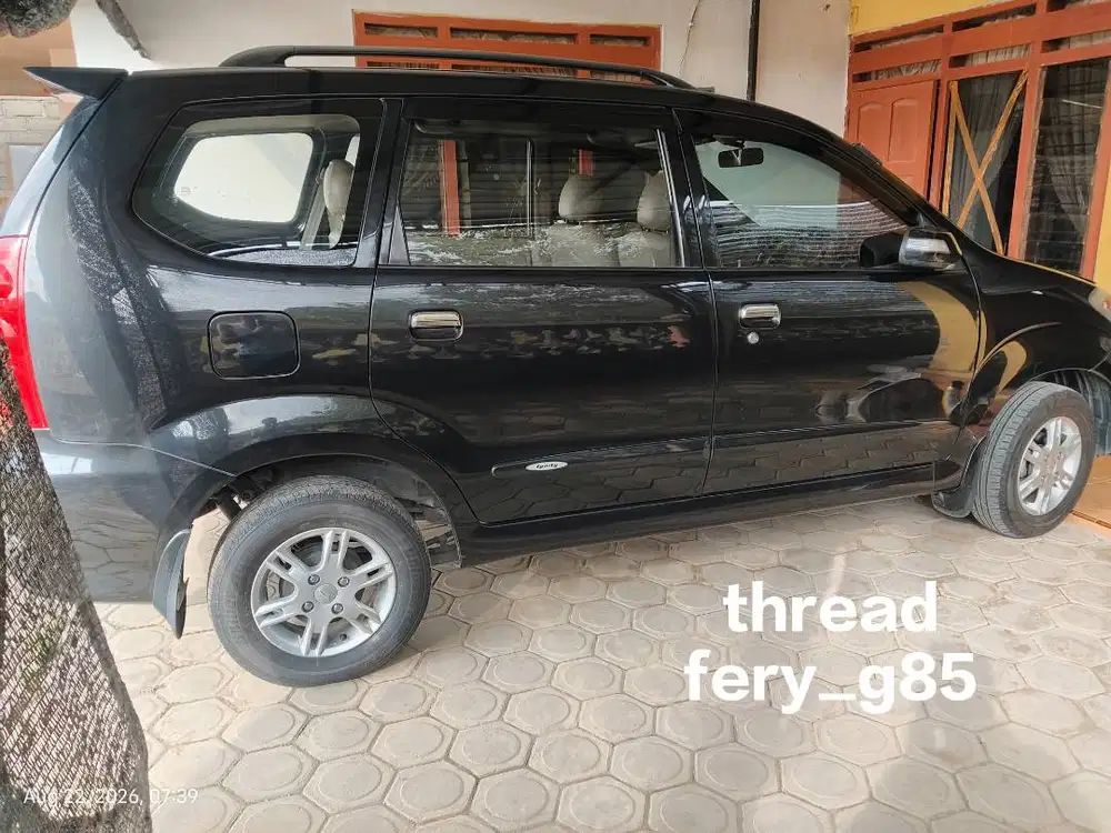 Xenia Xi Sporty 2011 Hitam