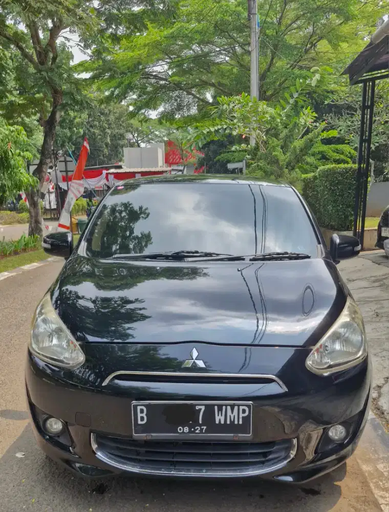 Dijual Mitsubishi Mirage Exceed 2015 AT Mulus Terawat