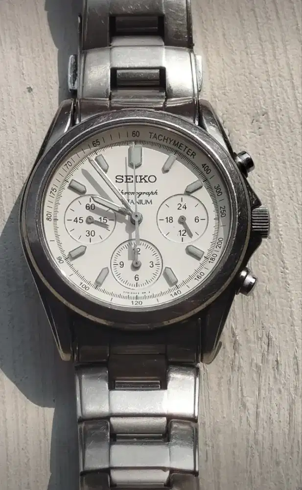 Seiko Titanium Chronno Quartz
