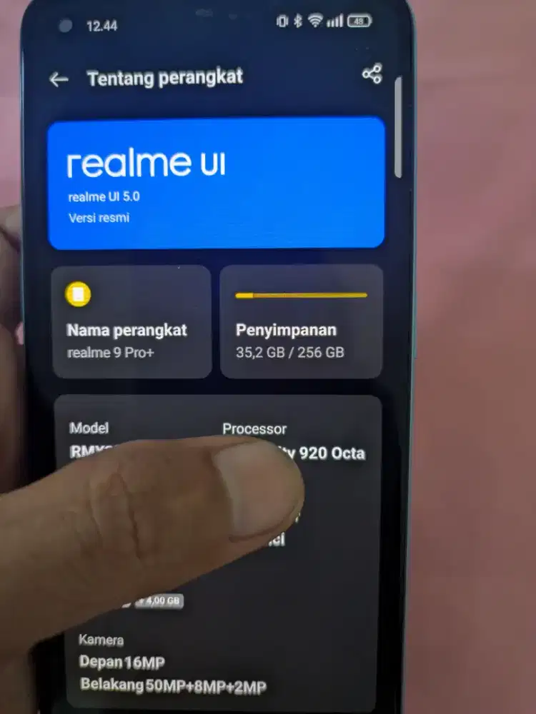 Realme 9 pro plus 8+8 /256