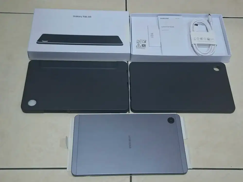 SAMSUNG TAB A11 4/64 WIFI ONLY LIKE NEW HARGA NETT