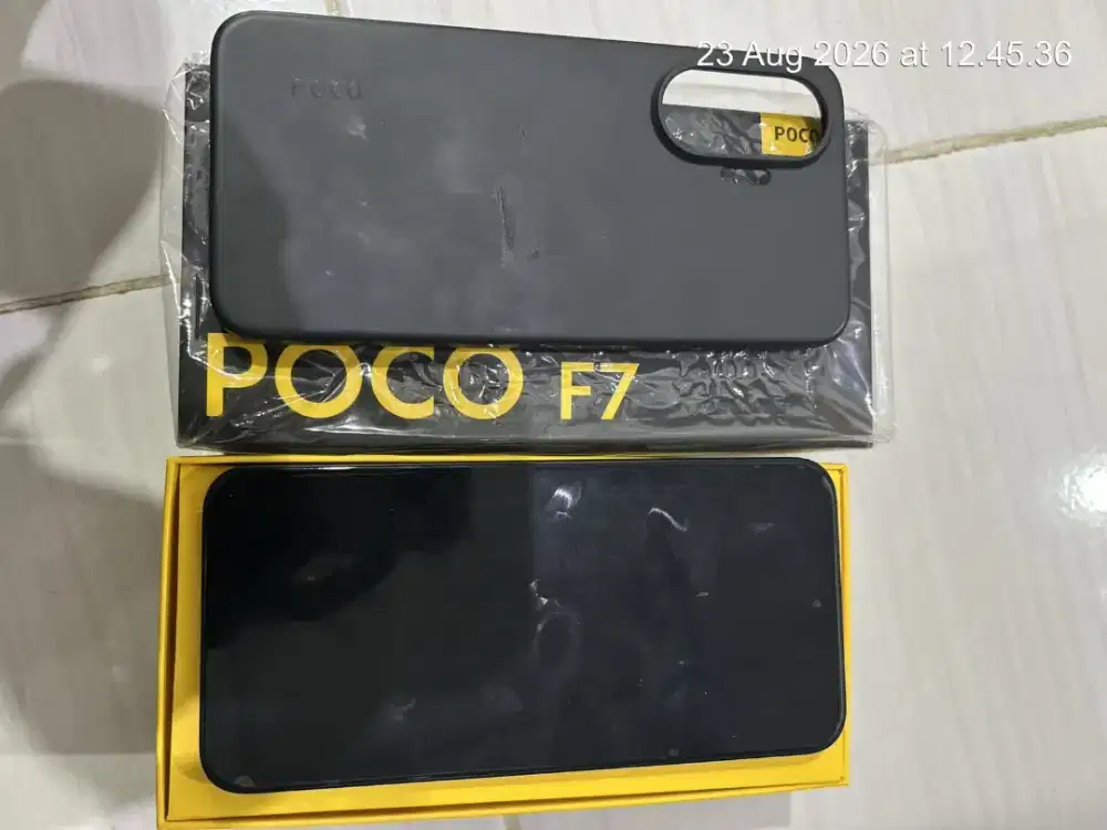 Poco F7 black mulus