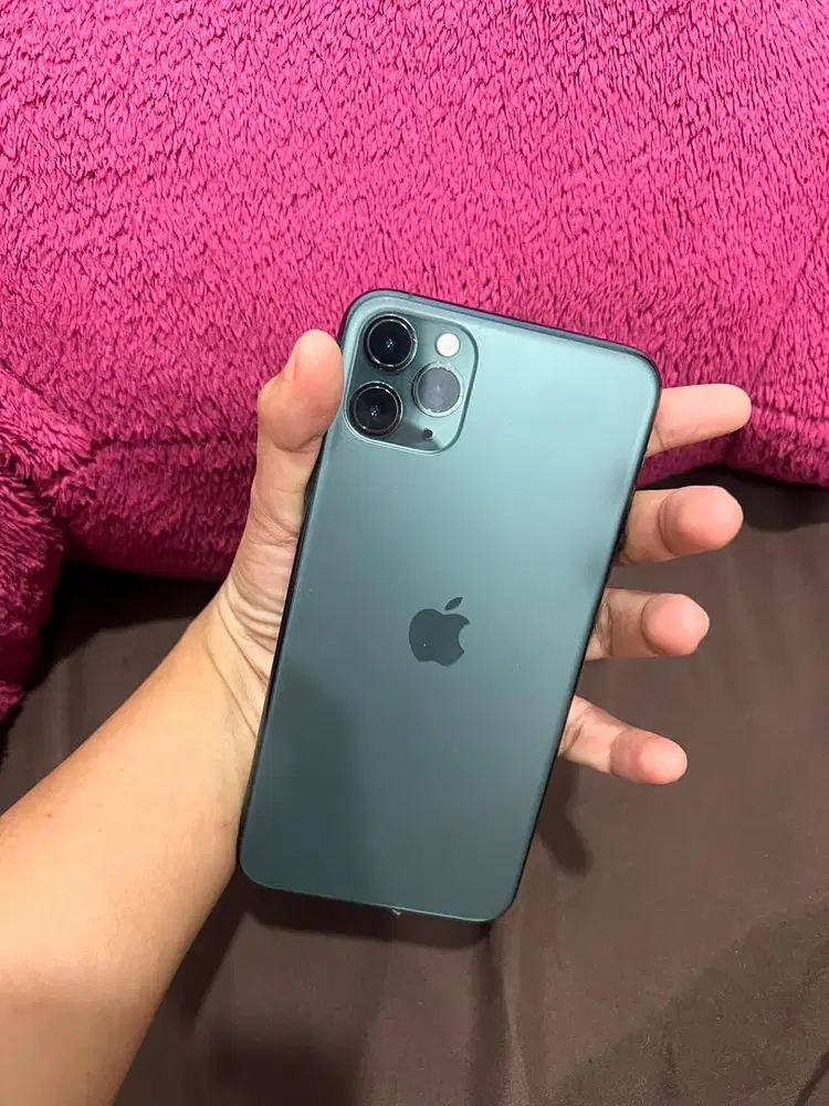 iphone 11 promax 256gb PERMANEN ALL OPERATOR