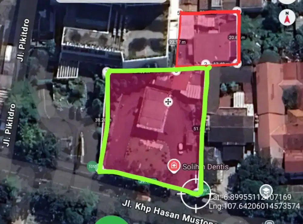 JUAL TANAH MURAAH ! BONUS SPBU AKTIF KOTA BANDUNG