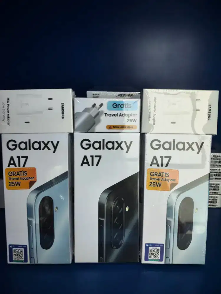 Samsung galaxy a17 4/128 &  8/128 &  8/256