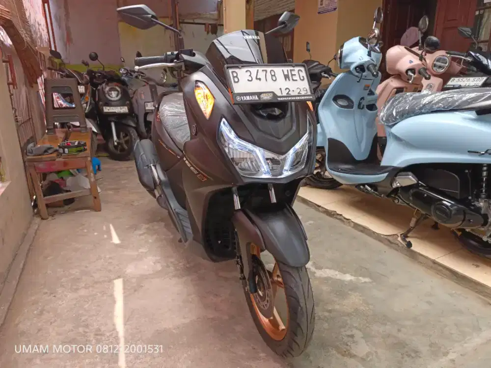 PJK ON YAMAHA LEXI LX 155 S 2024 BS TT 2025 DI CILEDUG HARGA PAS MURAH