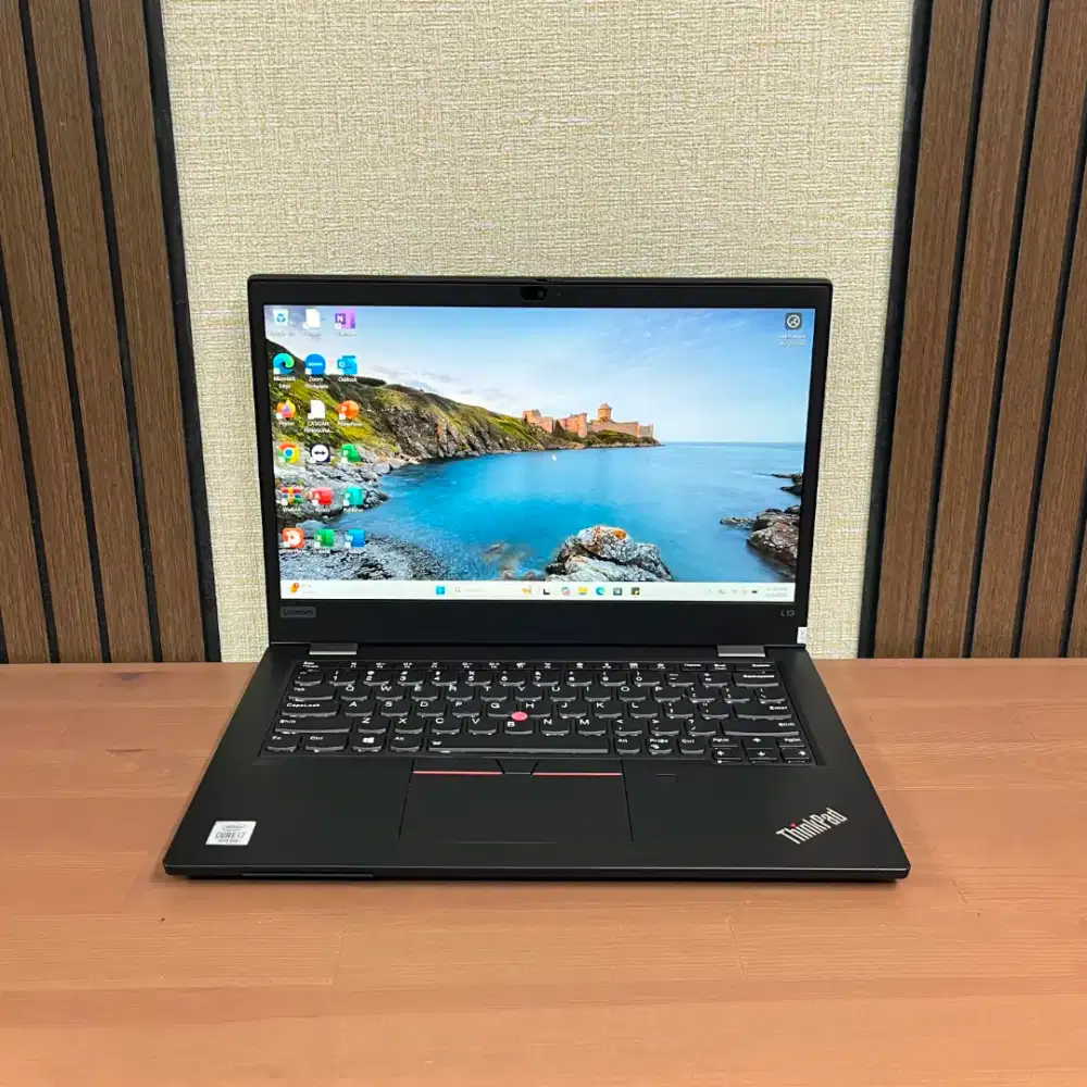 Lenovo Thinkpad L13 | Core i7 Gen 10 | Ram 16 GB | SSD 512 GB NVMe
