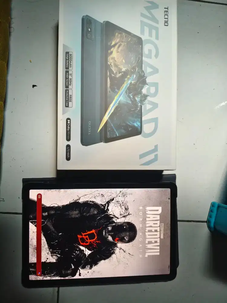 Tecno Megapad 11 8/256