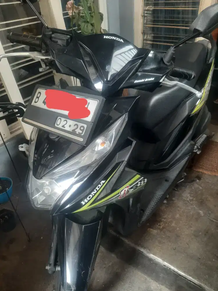 Beat 2019 KM Rendah