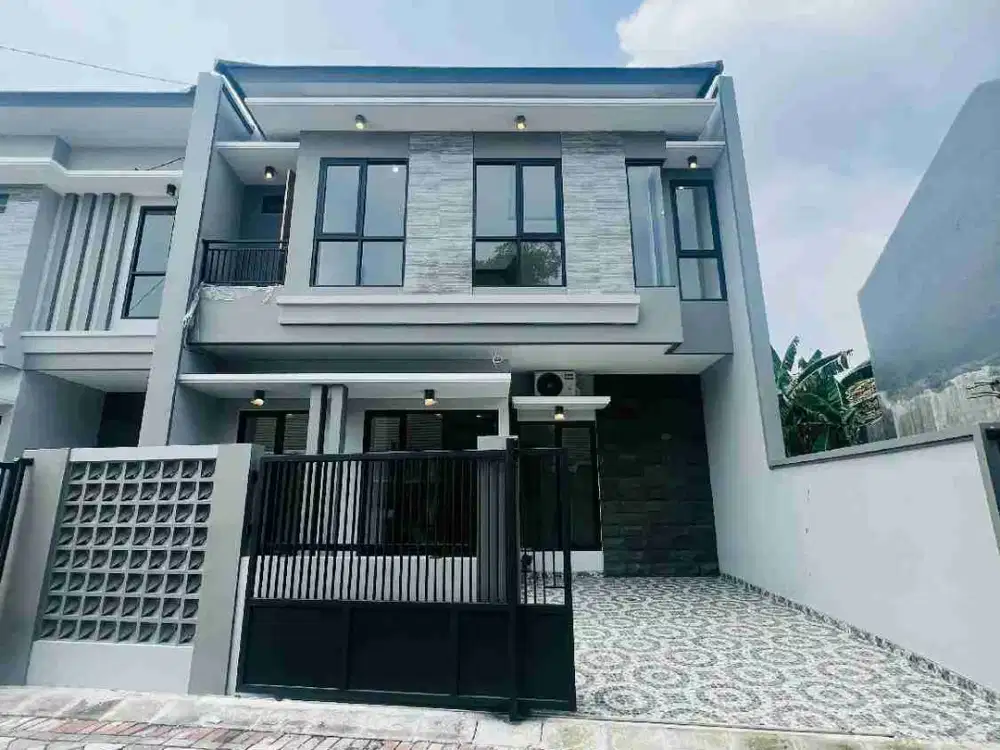 Rumah 2 Lantai New Minimalis Pakal Madya Asri
