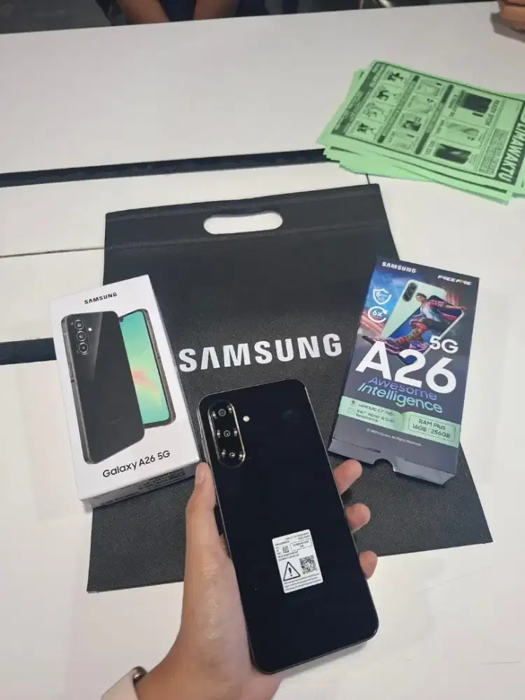 Kredit HP Samsung A26 5G
