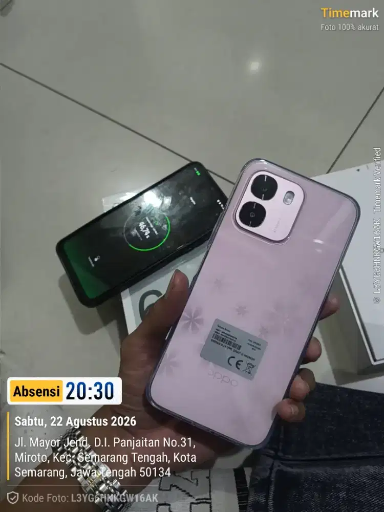 NEWW OPPO A6 RAM 6+12 /128 SEGEL