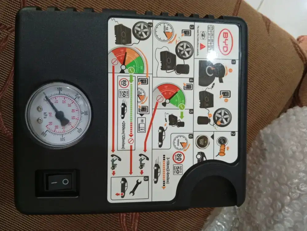 Dijual pompa elektrik ban mobil ori bawaan pabrik