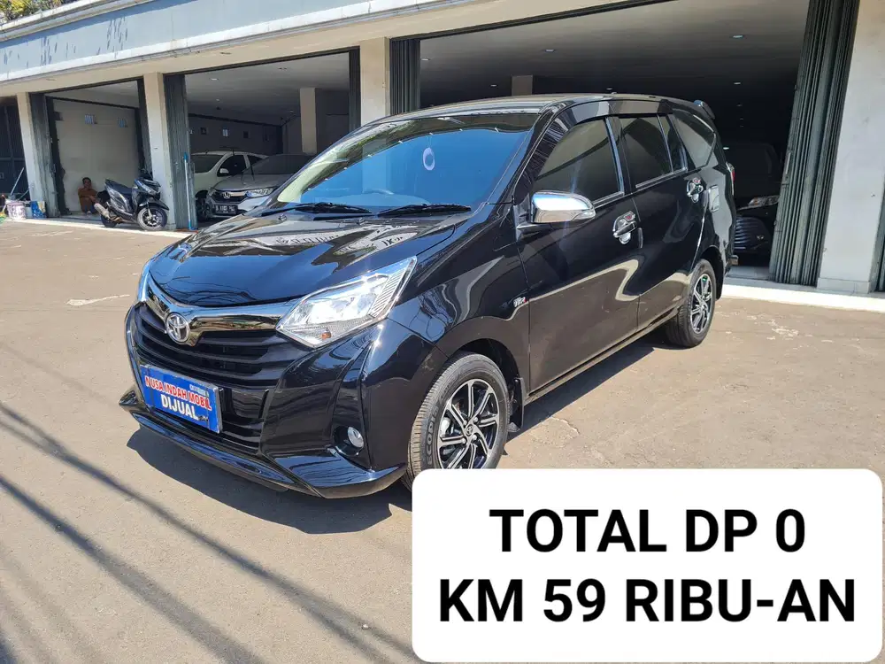 TDP 0 Toyota Calya G MATIC 2021