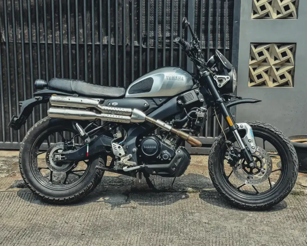 XSR 2021 - Scrambler