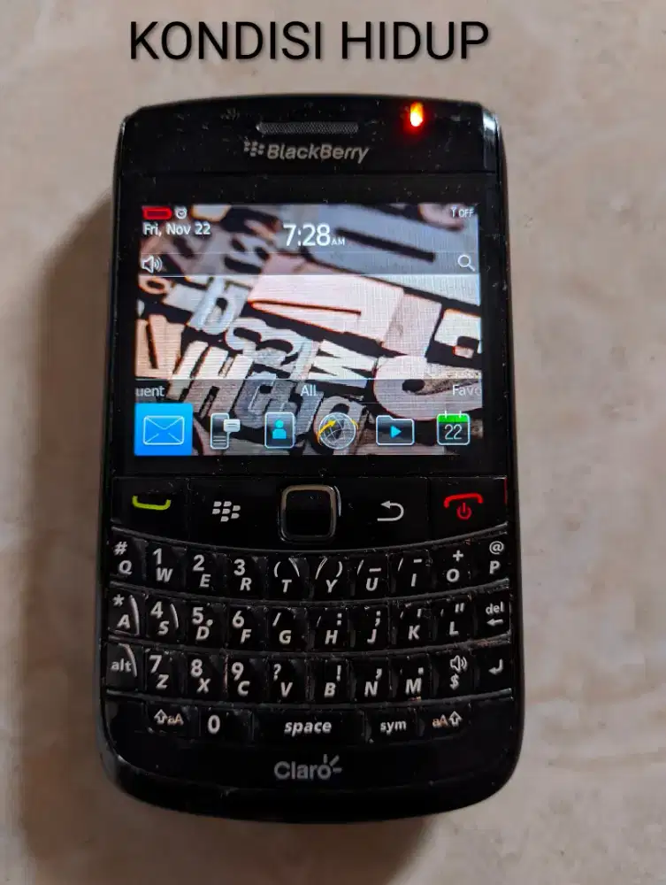 Blackberry 4 unit