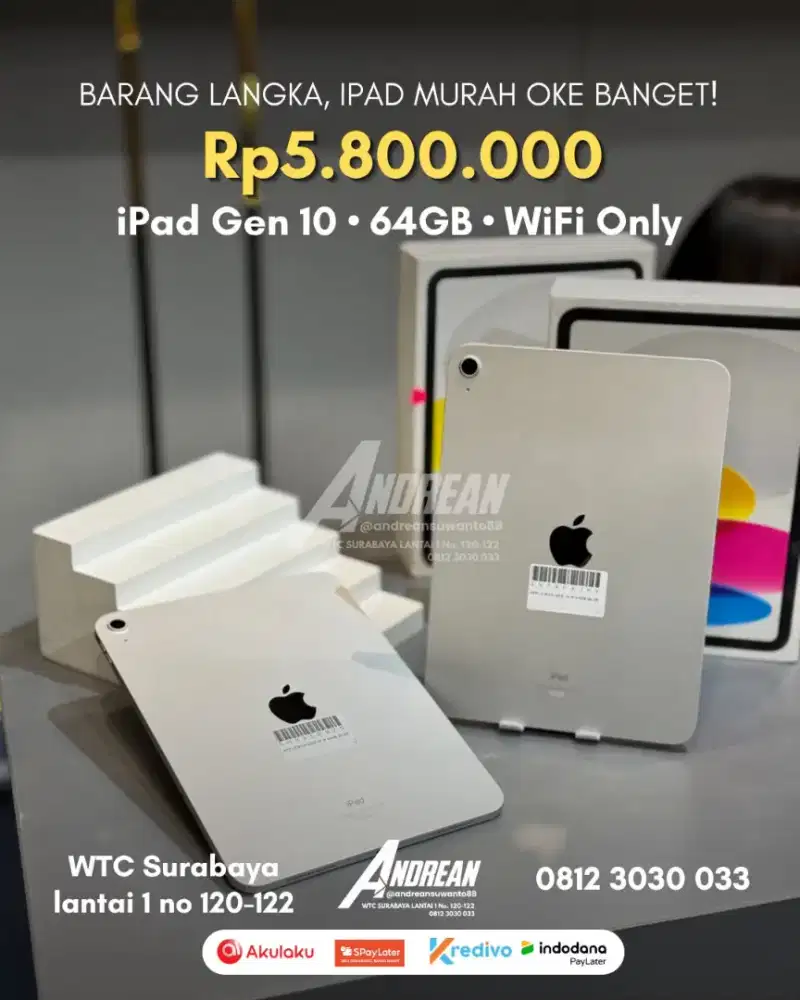 ipad gen 10 64gb wifi