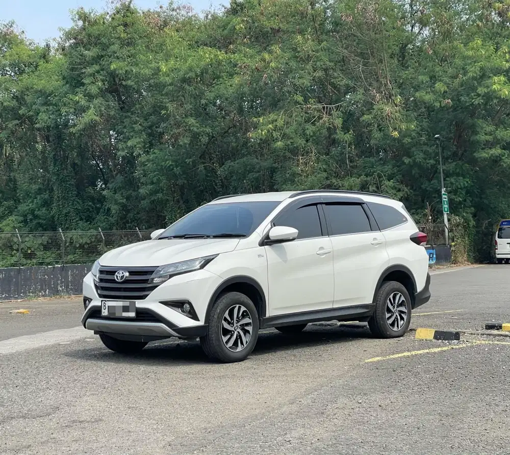 HARGA MURAH!! TOYOTA NEW RUSH G AT MATIC 2024 PUTIH