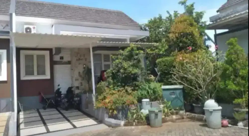 Jual rumah Rancamaya golf estate lt154