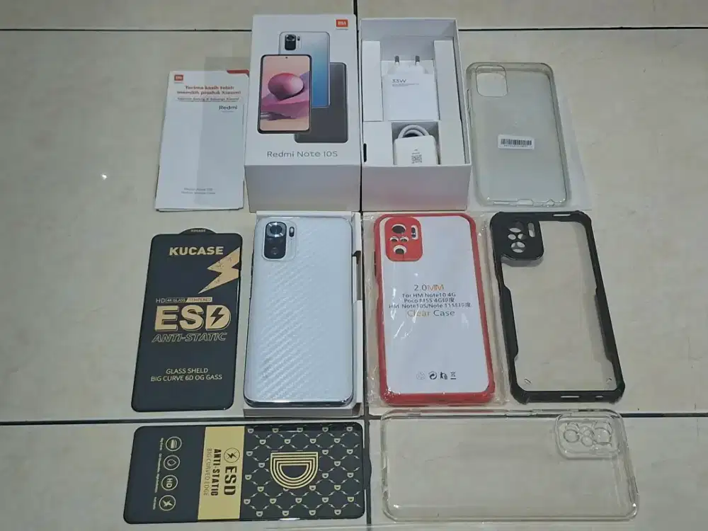 REDMI NOTE 10S 6/128 FULLSET HARGA NETT