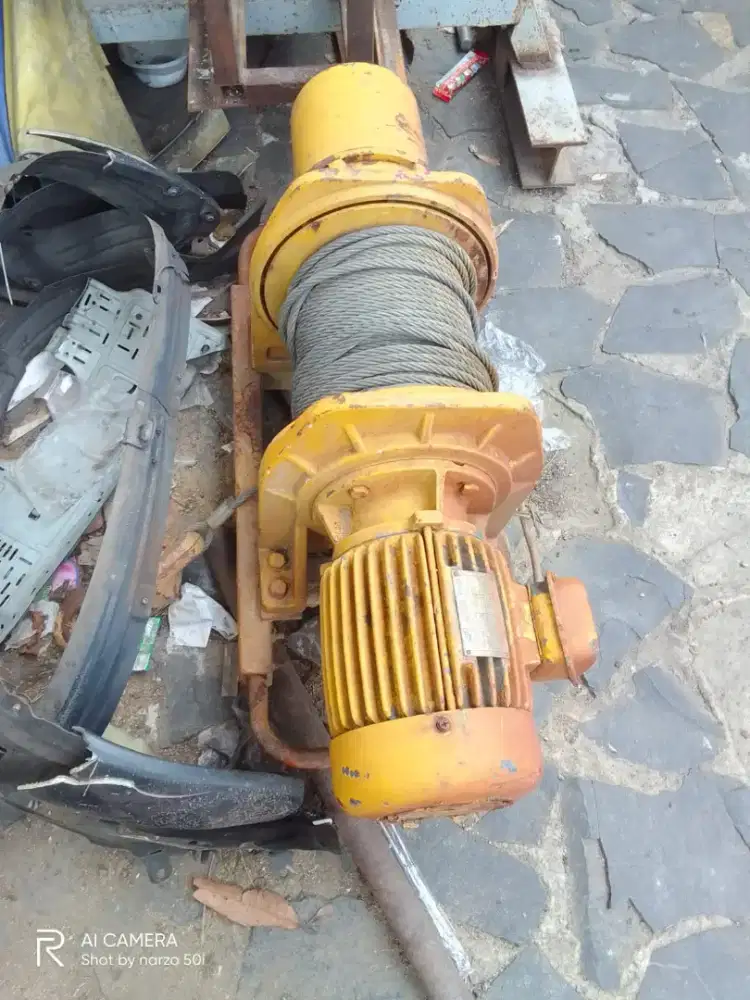 Di Jual mesin Hoist Crane Plimsoll Robertson FlitWinch.